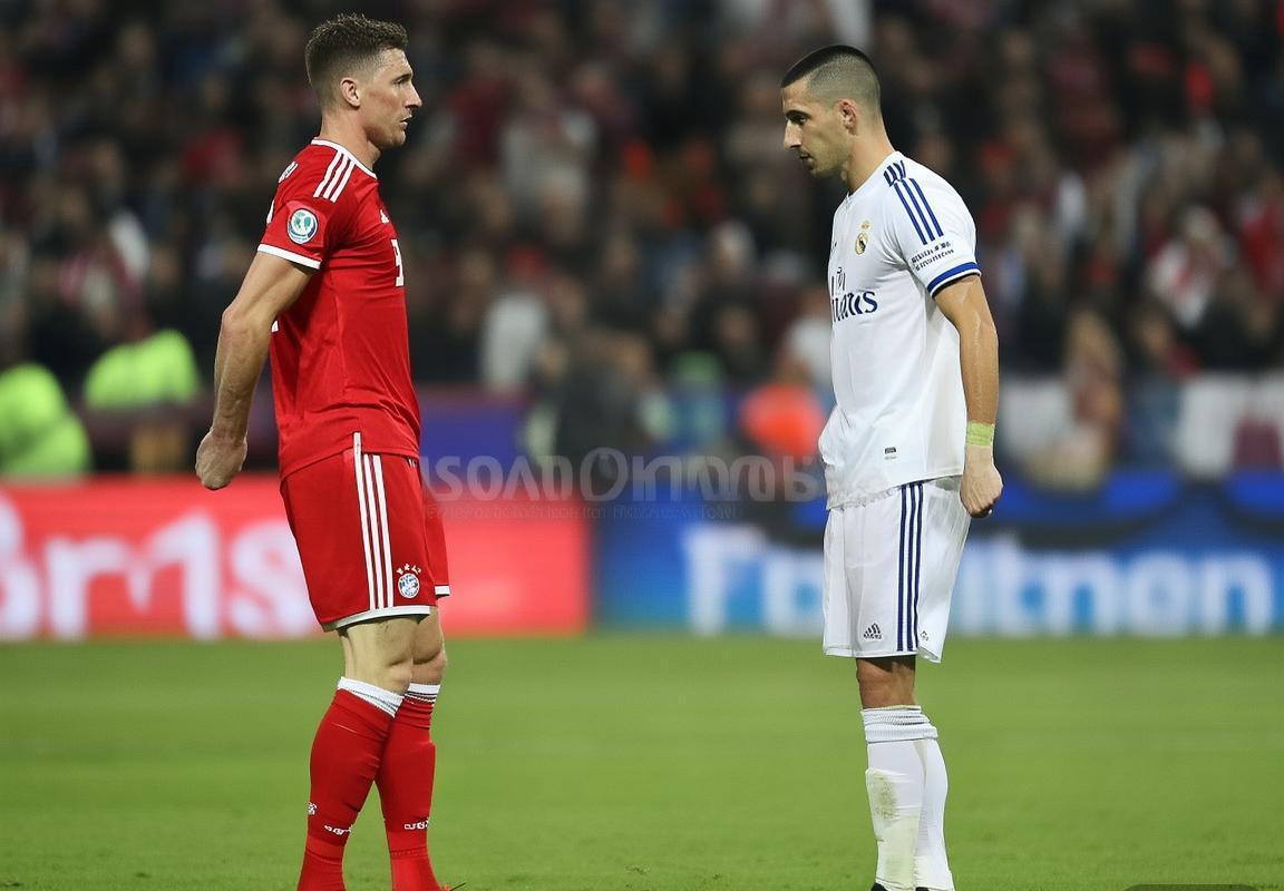 拜仁慕尼黑VS皇家马德里：欧冠对决战术解析与亮点前瞻(图4)