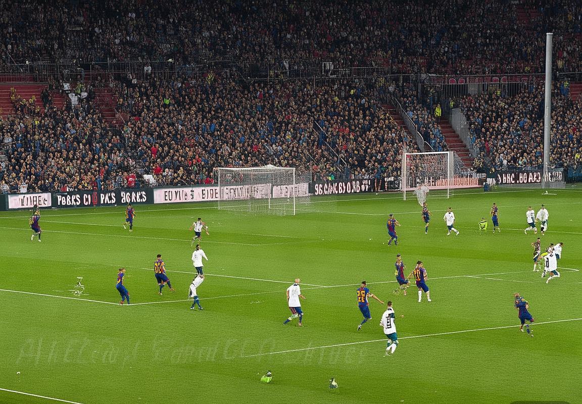 巴萨皇马巅峰对决：战术解析与胜利密码揭秘(图1)