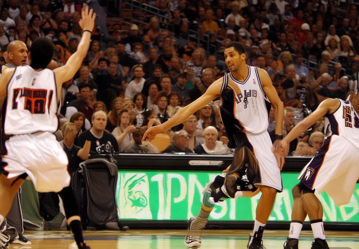 2008年NBA西决：马刺对太阳巅峰对决回顾(图1)